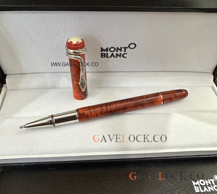 AAA Grade Replica Montblanc Snake Pen Luxury Rollerball Pen